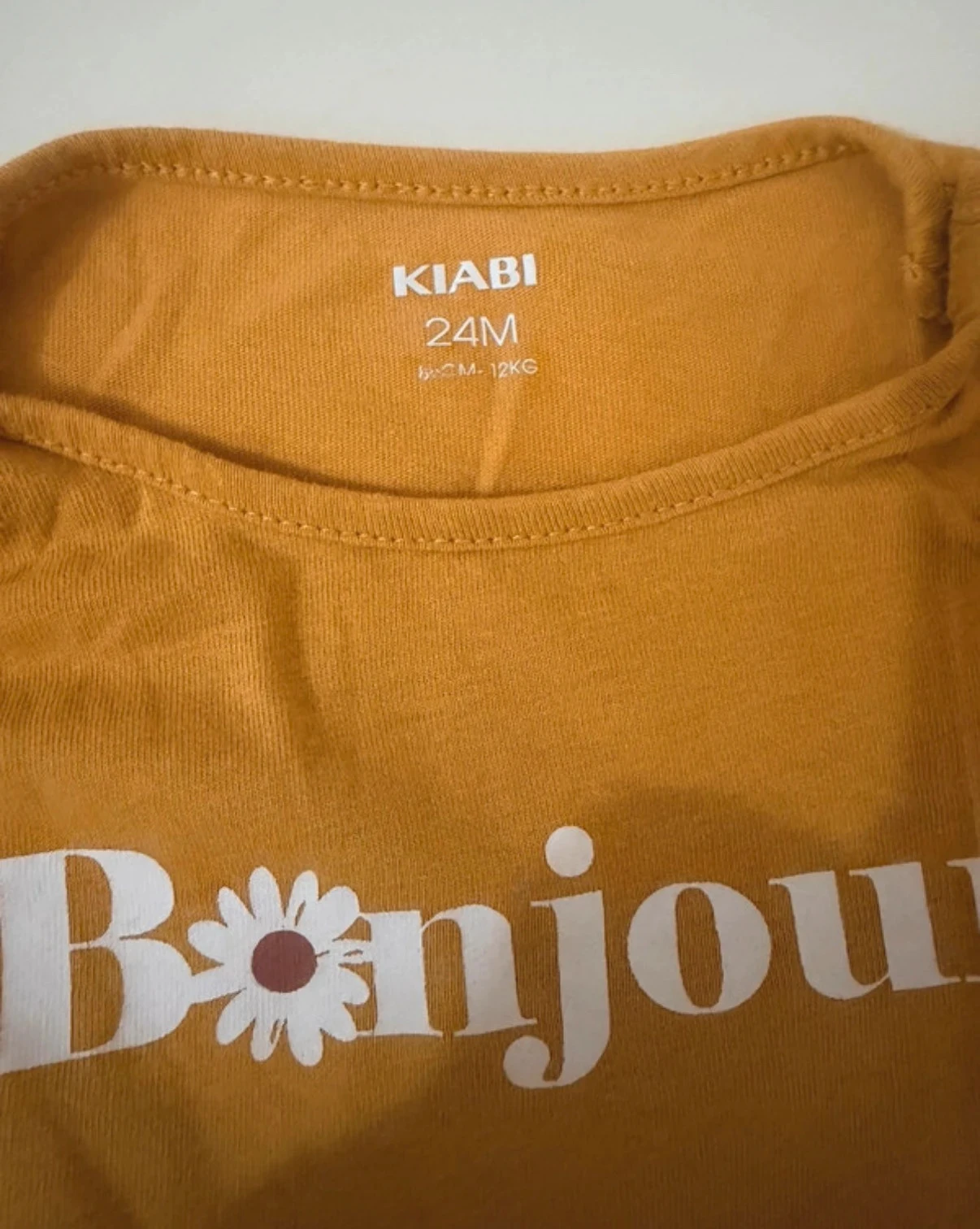 Lot de 5 tops para menina 24 meses / 2-3 anos – photo 8